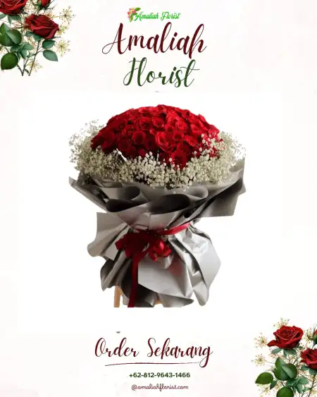 Buket Bunga Iring Mulyo