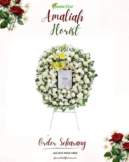 Krans Bunga Duka Iring Mulyo